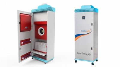 Metisafe Hijyenik HEPA FİLTRASYON üniteleri