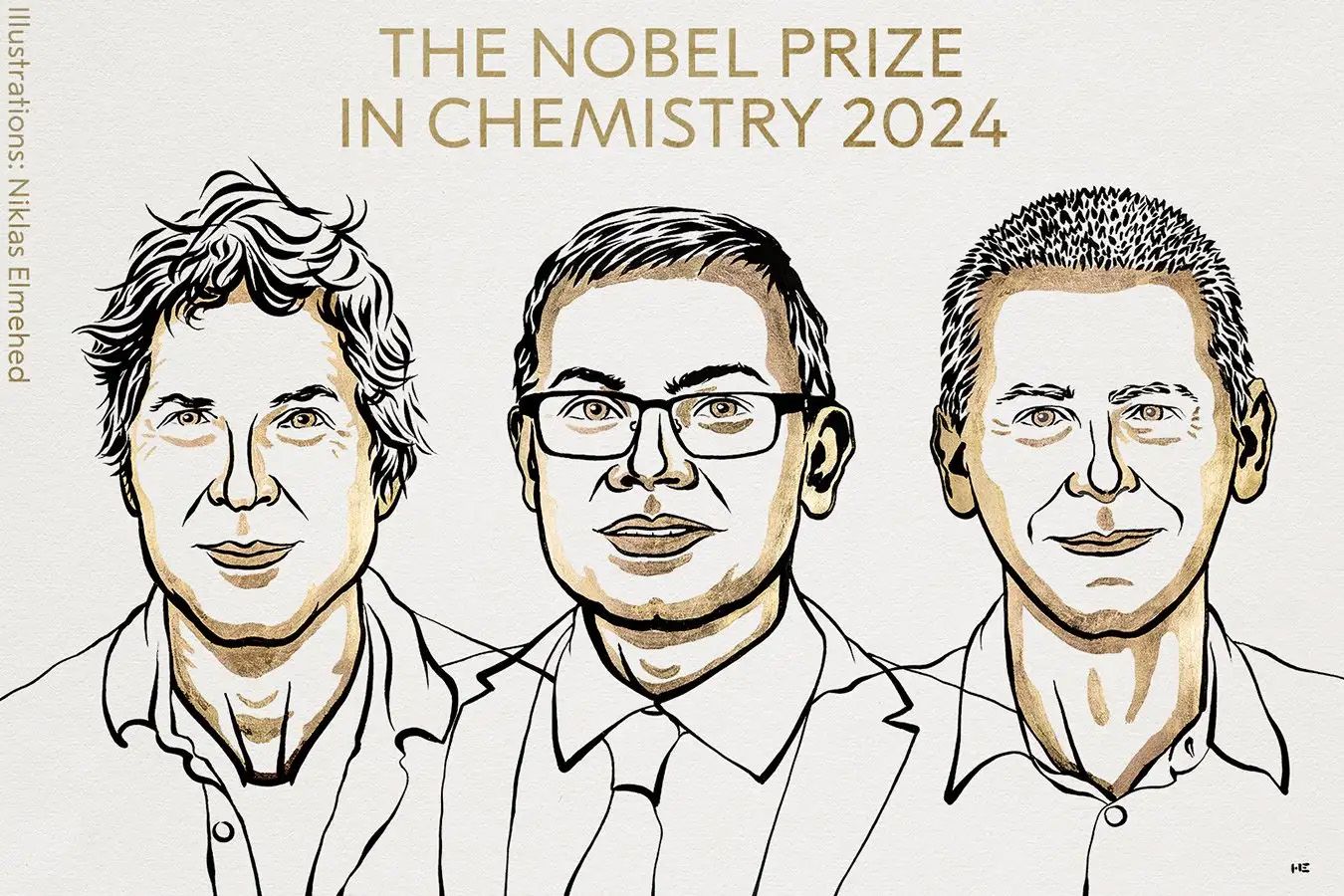 2024 Nobel Kimya Ödülünü Kazananlar Belli Oldu!